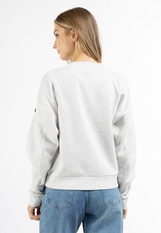 DreiMaster Vintage Sweatshirt in Weiß