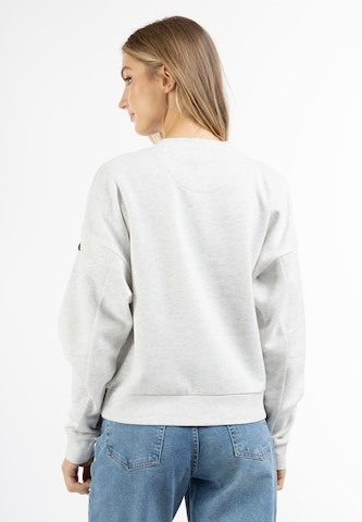 DreiMaster Vintage Μπλούζα φούτερ σε λευκό