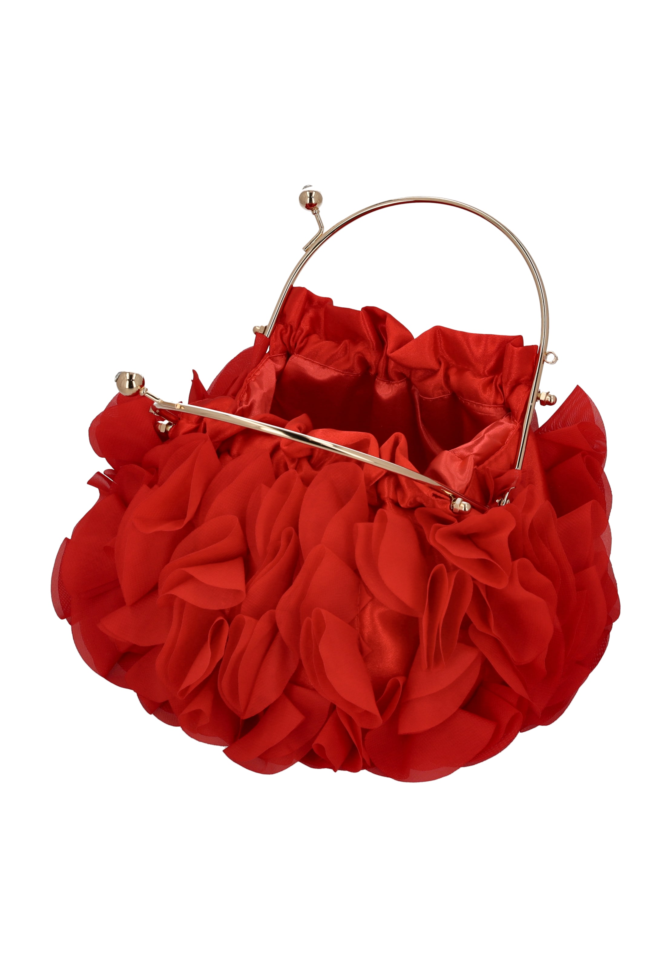 faina Handbag in Red