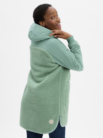 Ragwear Tussenparka in Groen