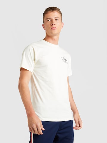VANS Koszulka 'CLUB VEE' w kolorze biały