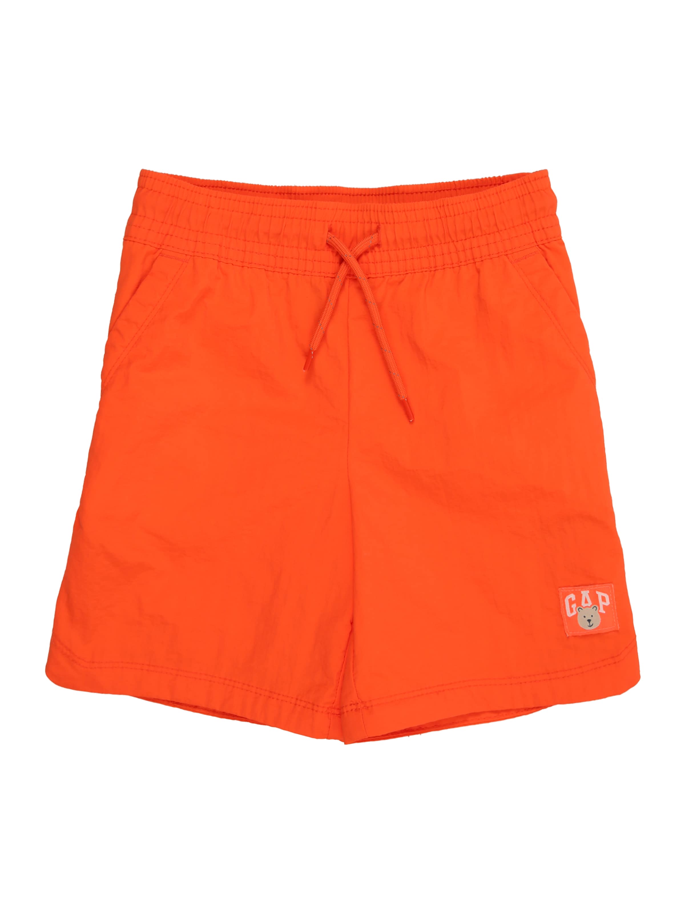 GAP Normální Plavecké šortky – červená: přední strana