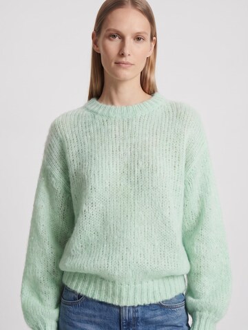 americandreams Oversized Sweater 'Leonnie' in Green