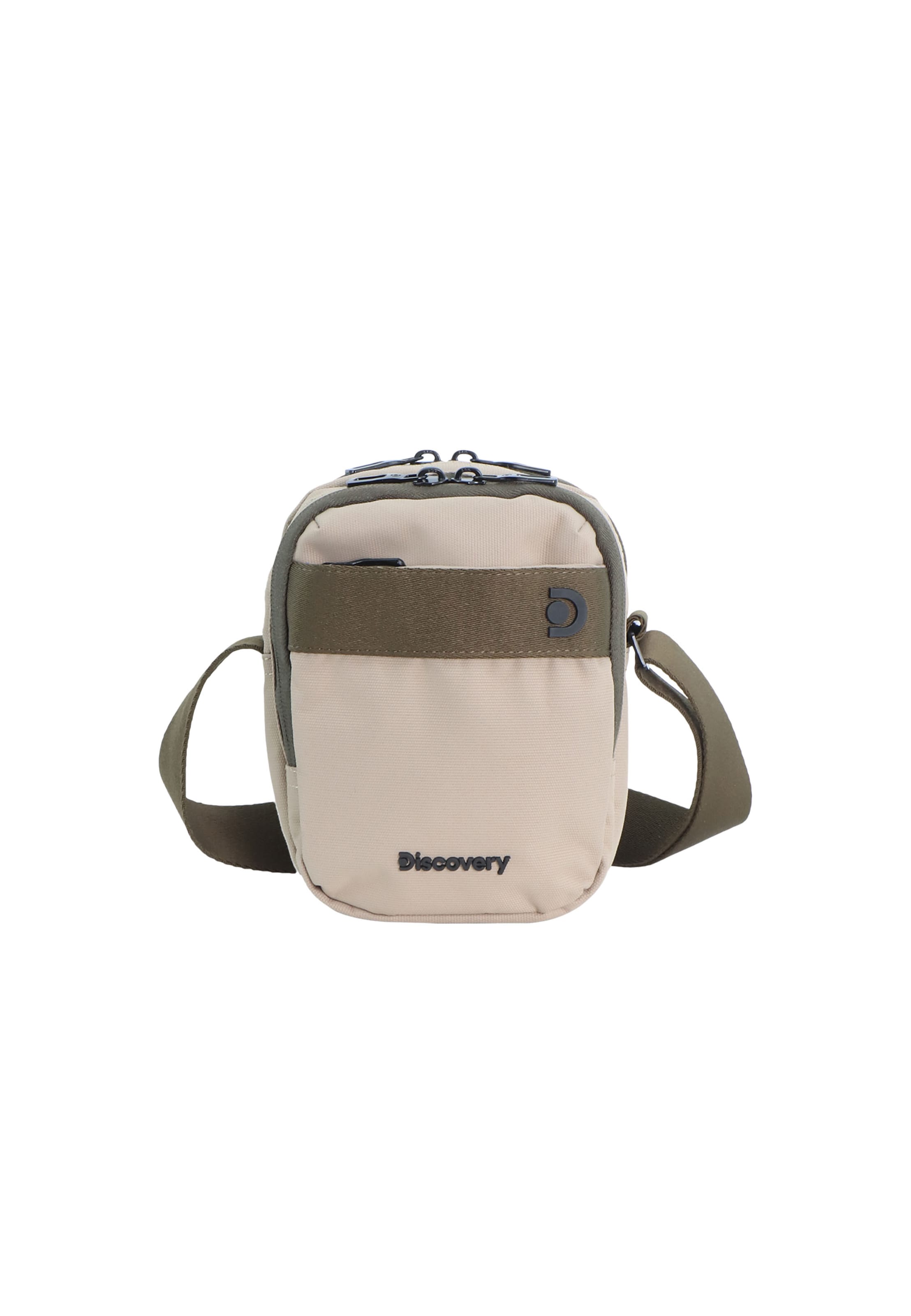 Discovery Crossbody bag 'Downtown' in Beige: front