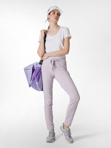 Regular Pantalon de sport DEHA en violet
