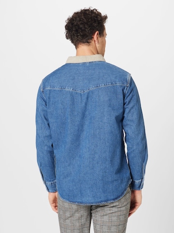 LEVI'S ® Comfort fit Button Up Shirt in Blue