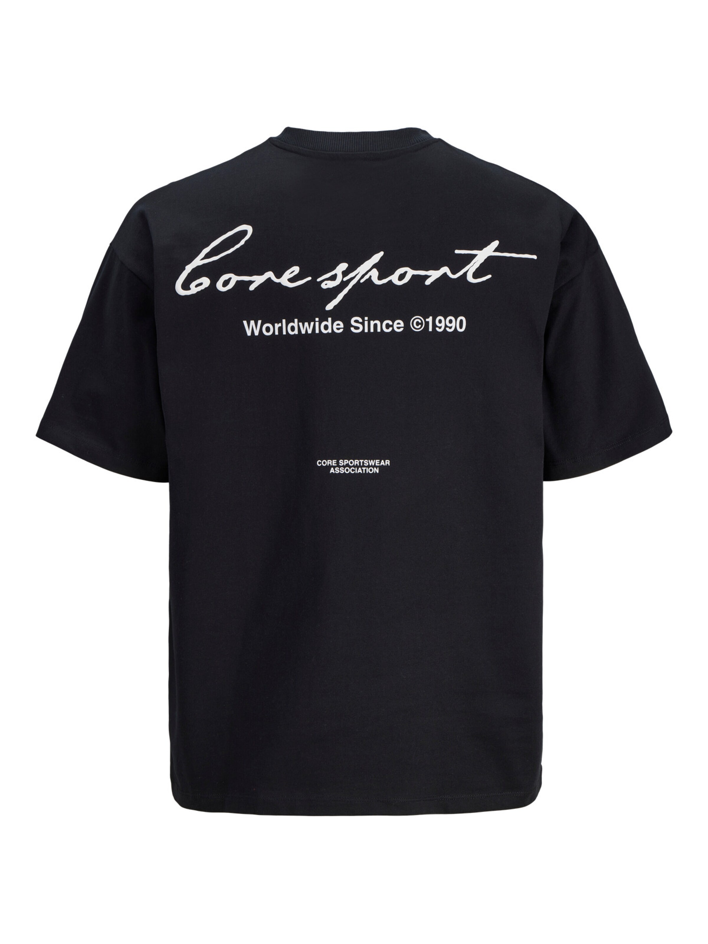 JACK & JONES - Camiseta '12292982' en negro