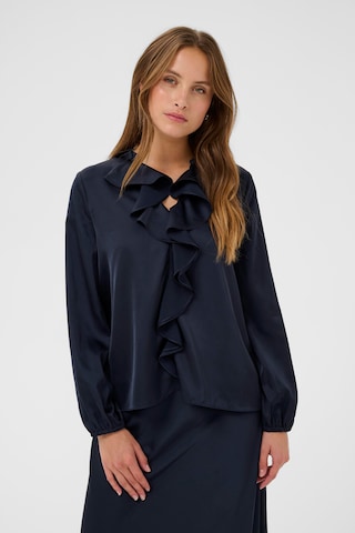 Chemisier 'LodisaSZ' SAINT TROPEZ en bleu : devant