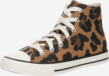 CONVERSE Tennarit 'CTAS' värissä ruskea: etupuoli