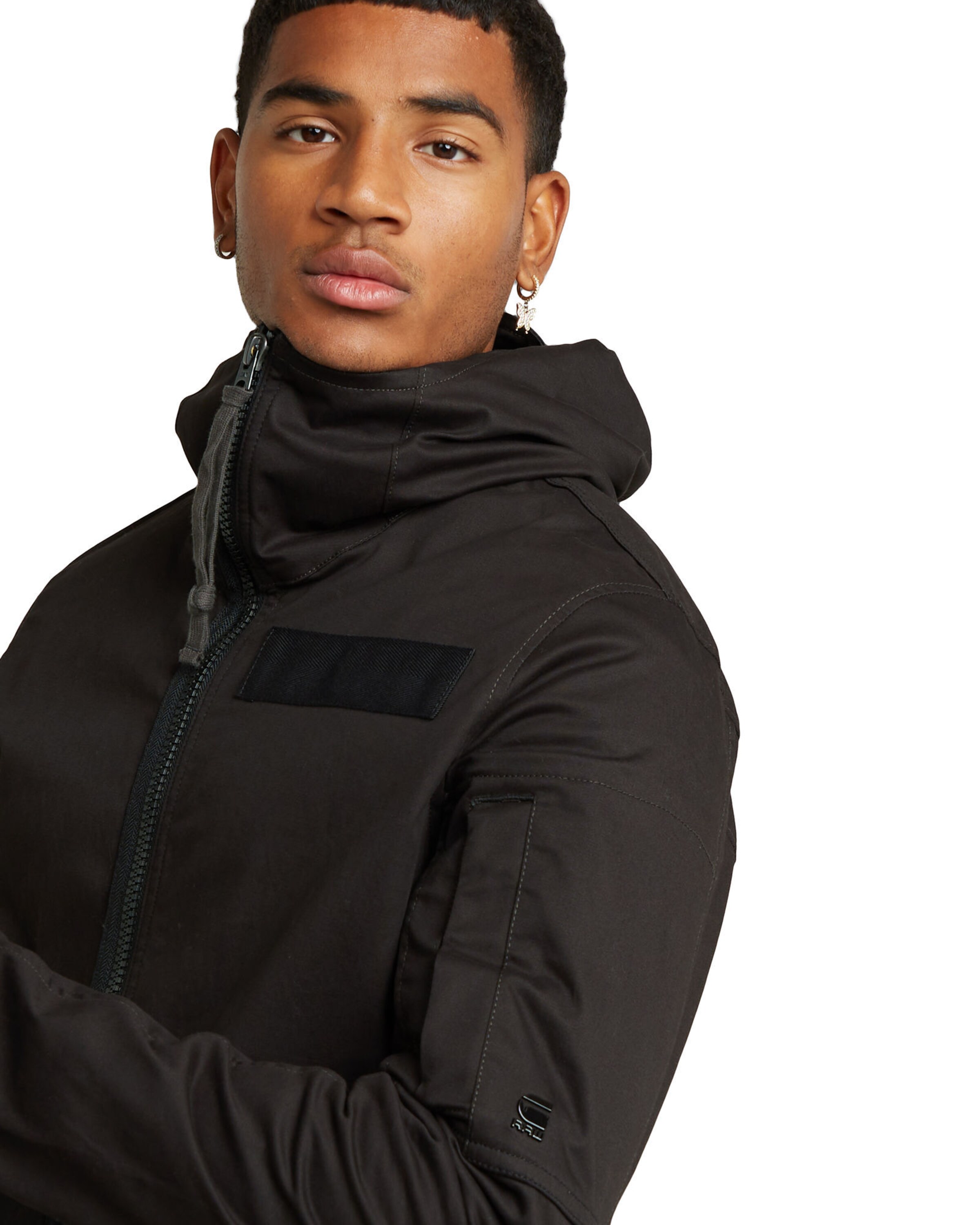 G-STAR Jacke 'Batt' in Schwarz