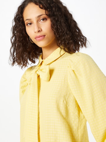 Lollys Laundry Blouse 'Ellie' in Yellow