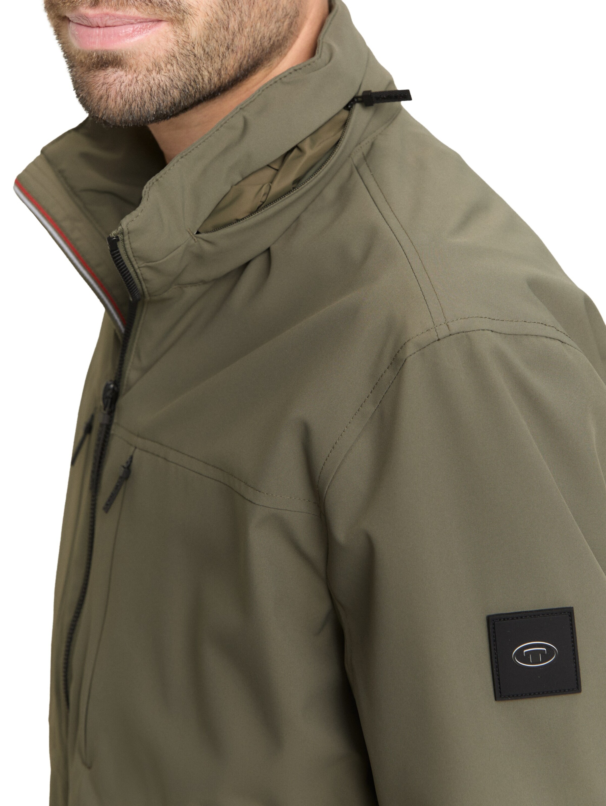 TOM TAILOR Jacke in Grün