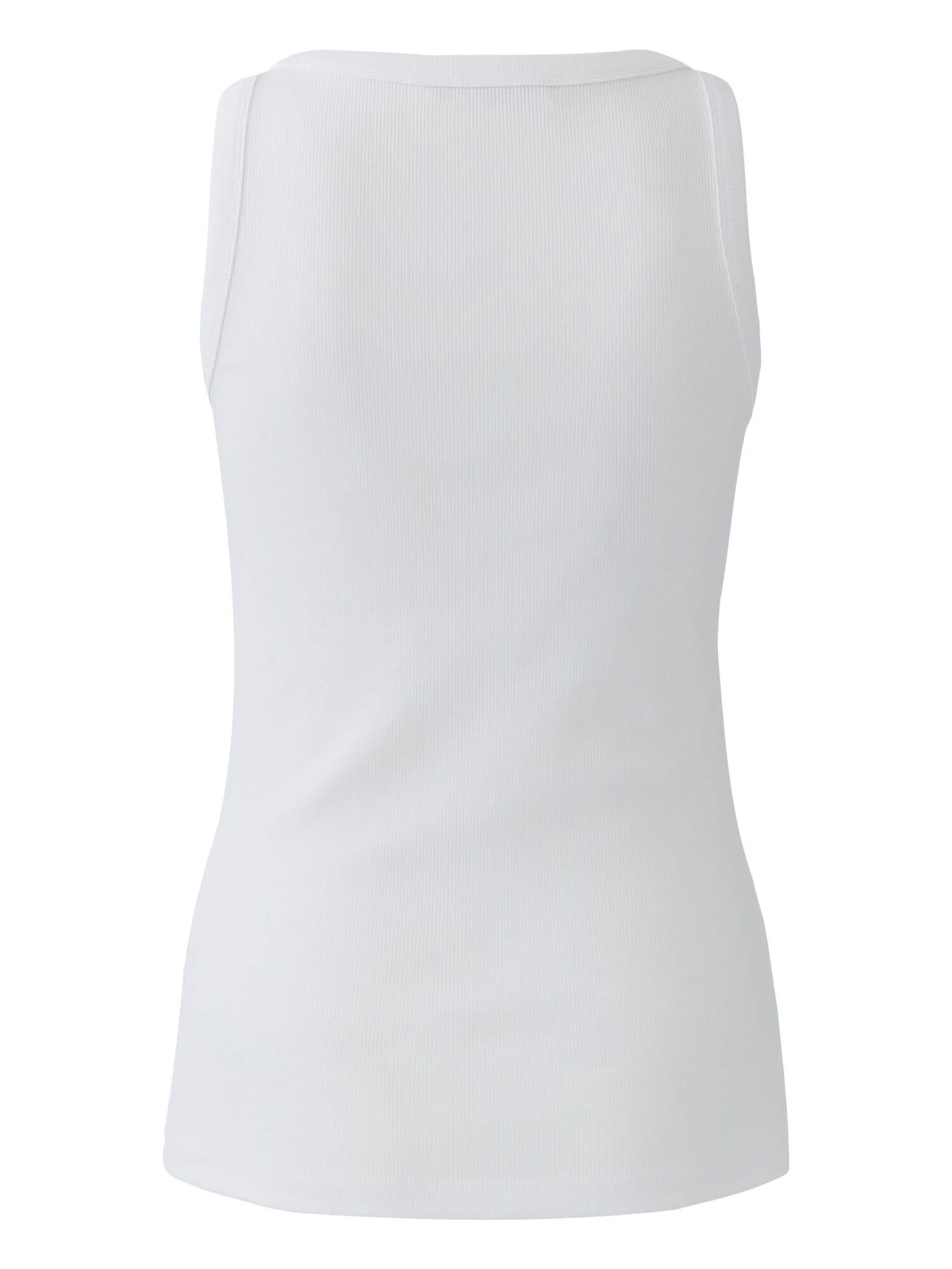 OUI Top in White