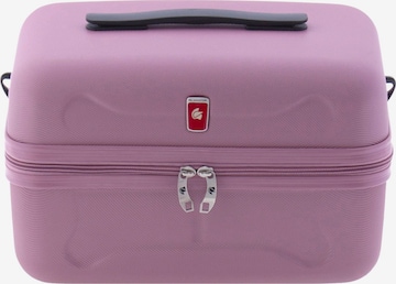 Trousses de toilette '4800' Gladiator en rose : devant