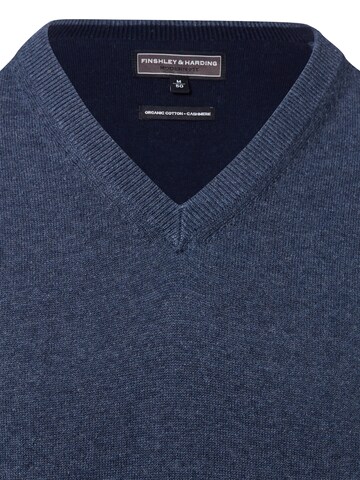 Finshley & Harding Pullunder in Blau