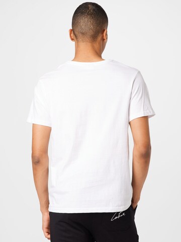 Hailys Men T-Shirt 'Lennox' in Weiß
