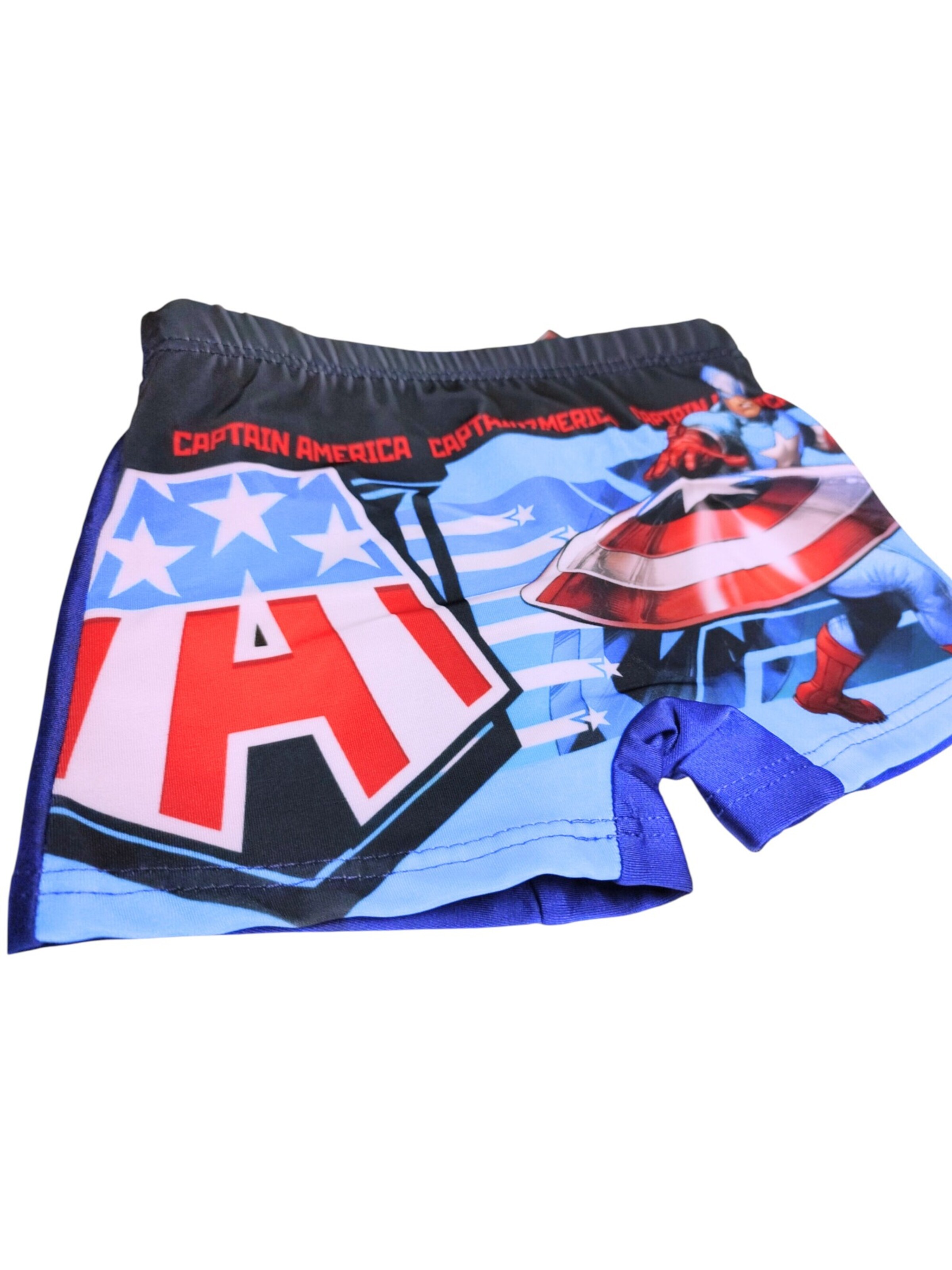 Marvel Avengers Board Shorts 'Avengers Captain America' in Blue