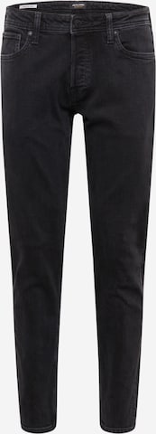 JACK & JONES Regular Jeans 'MIKE' in Black: front