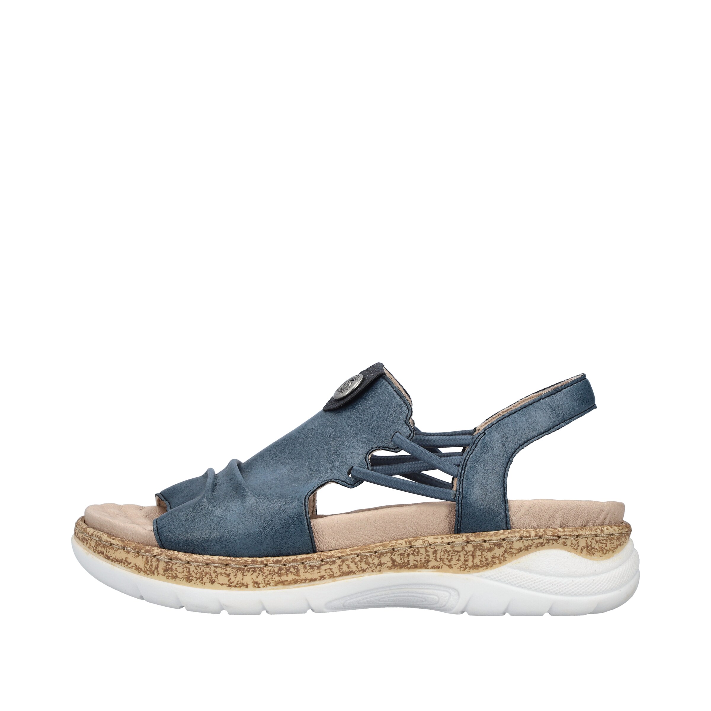 Rieker Sandale in Blau