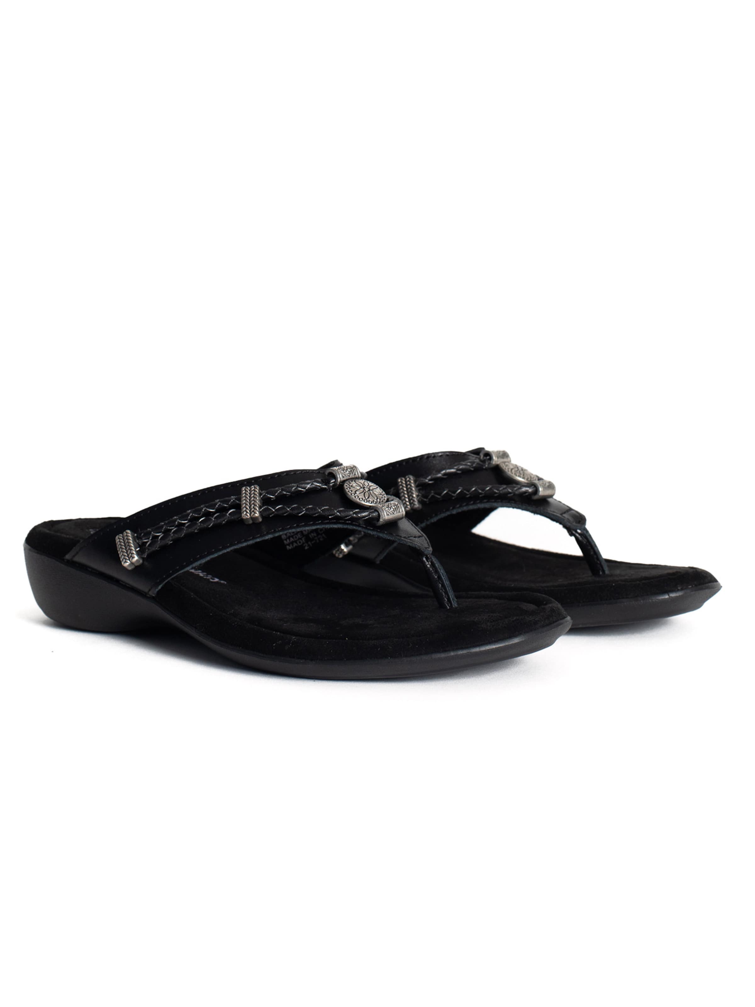 Minnetonka Varbavaheplätu 'Silverthorne 360', värv must