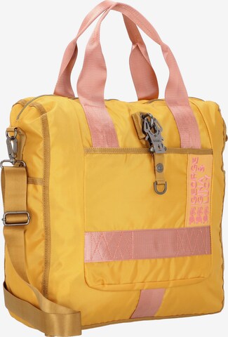 George Gina & Lucy Handbag 'Bigster' in Yellow