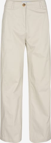 Loosefit Pantalon 'Gurlia' minimum en beige : devant