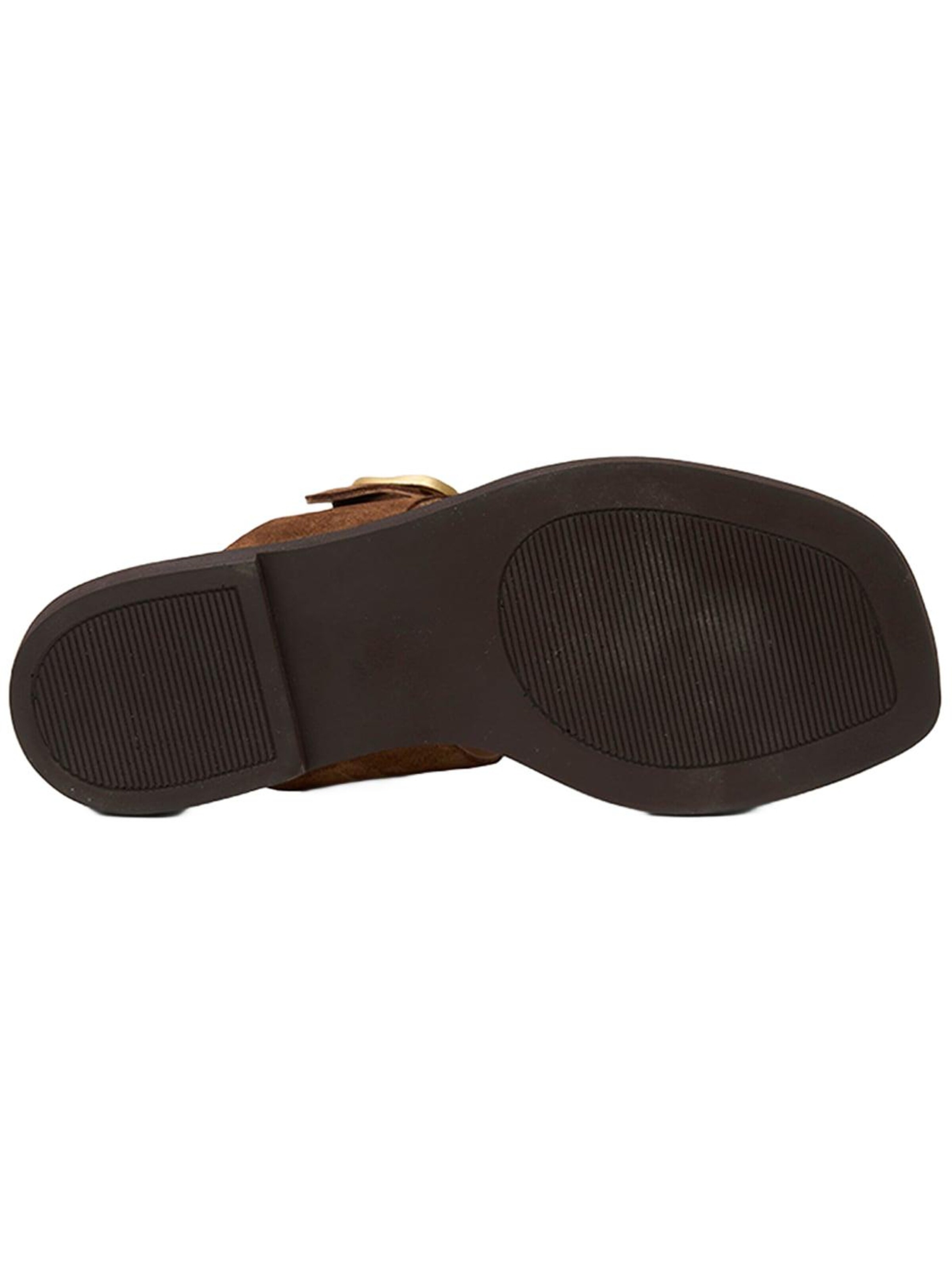 Desa T-bar sandals in Brown
