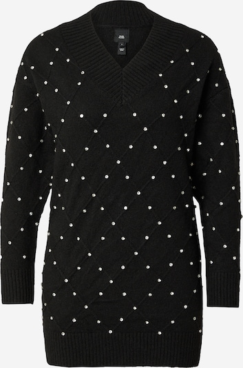 River Island Pletena haljina veličine XS u crna / prozirna, Pregled proizvoda