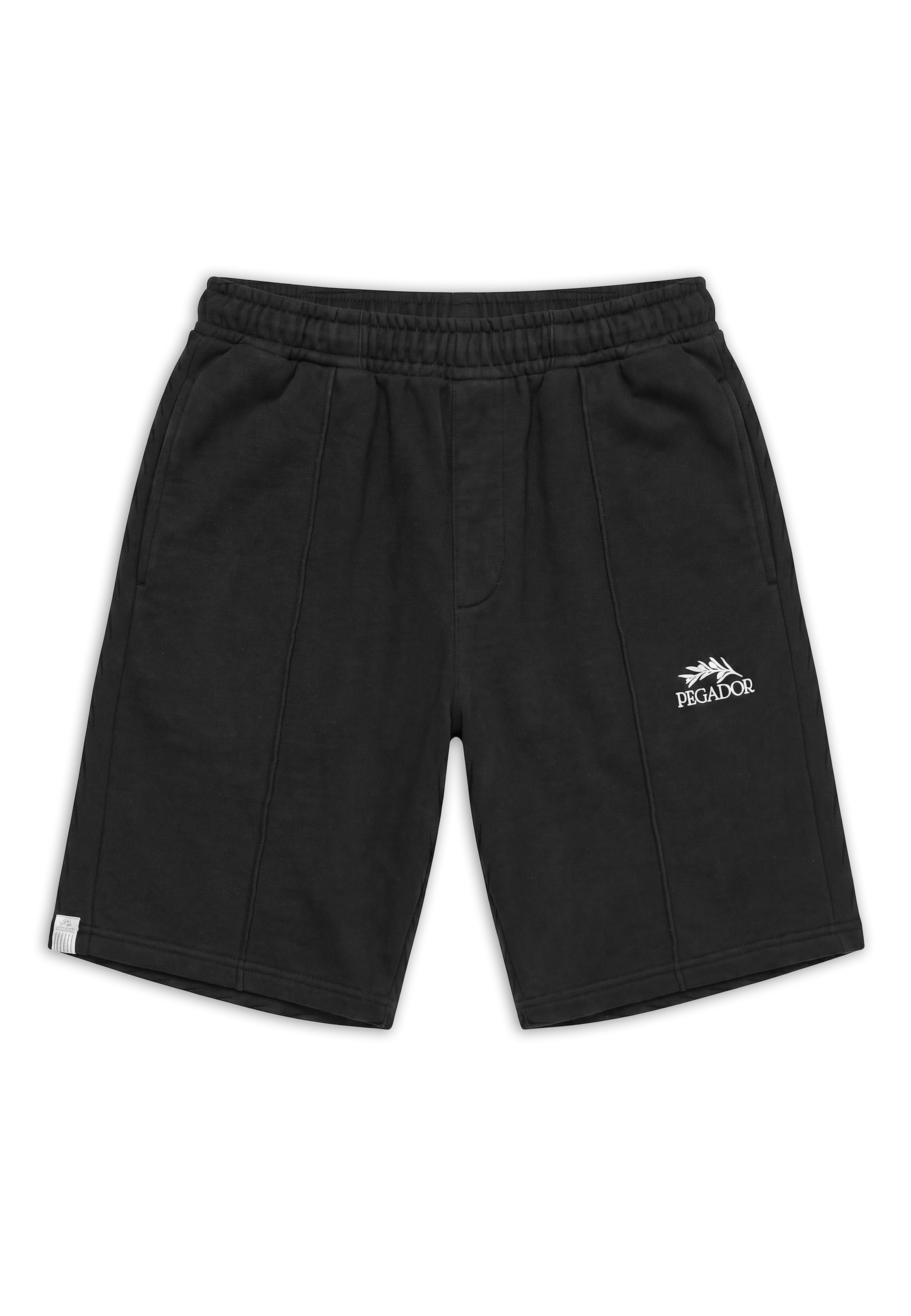Regular Pantalon 'Lido' Pegador en noir : devant