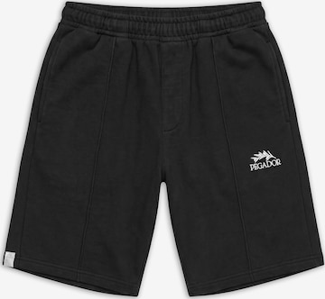 Regular Pantalon 'Lido' Pegador en noir : devant