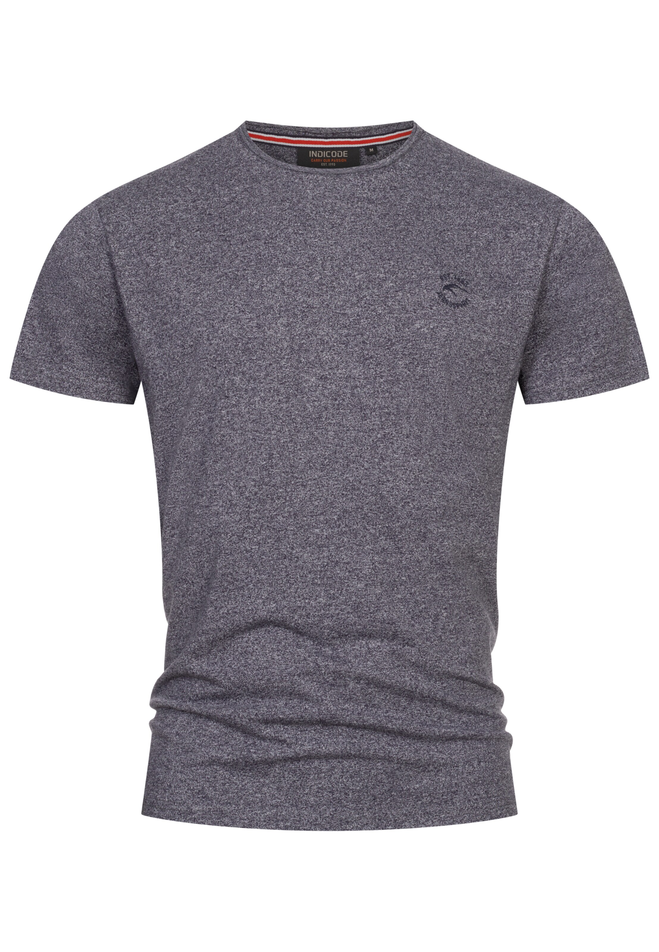 INDICODE JEANS Shirt in Blue: front