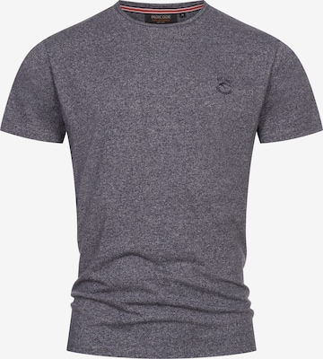 INDICODE JEANS Shirt in Blue: front