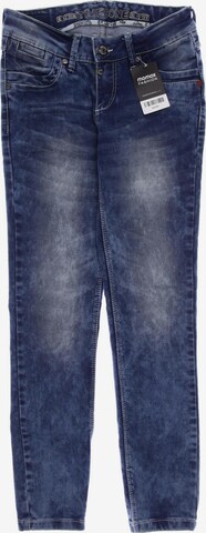 TIMEZONE Jeans in 25 in Blue: front