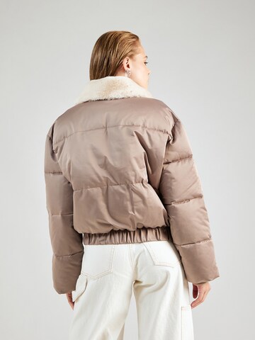 Abercrombie & Fitch Between-season jacket in Beige