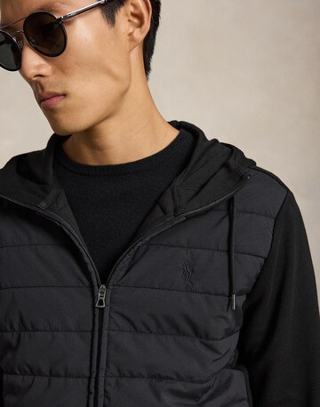 Polo Ralph Lauren - Casaco em moletão em preto