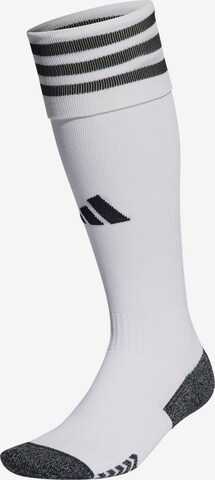 ADIDAS PERFORMANCE Athletic Socks 'Adi 23' in White: front