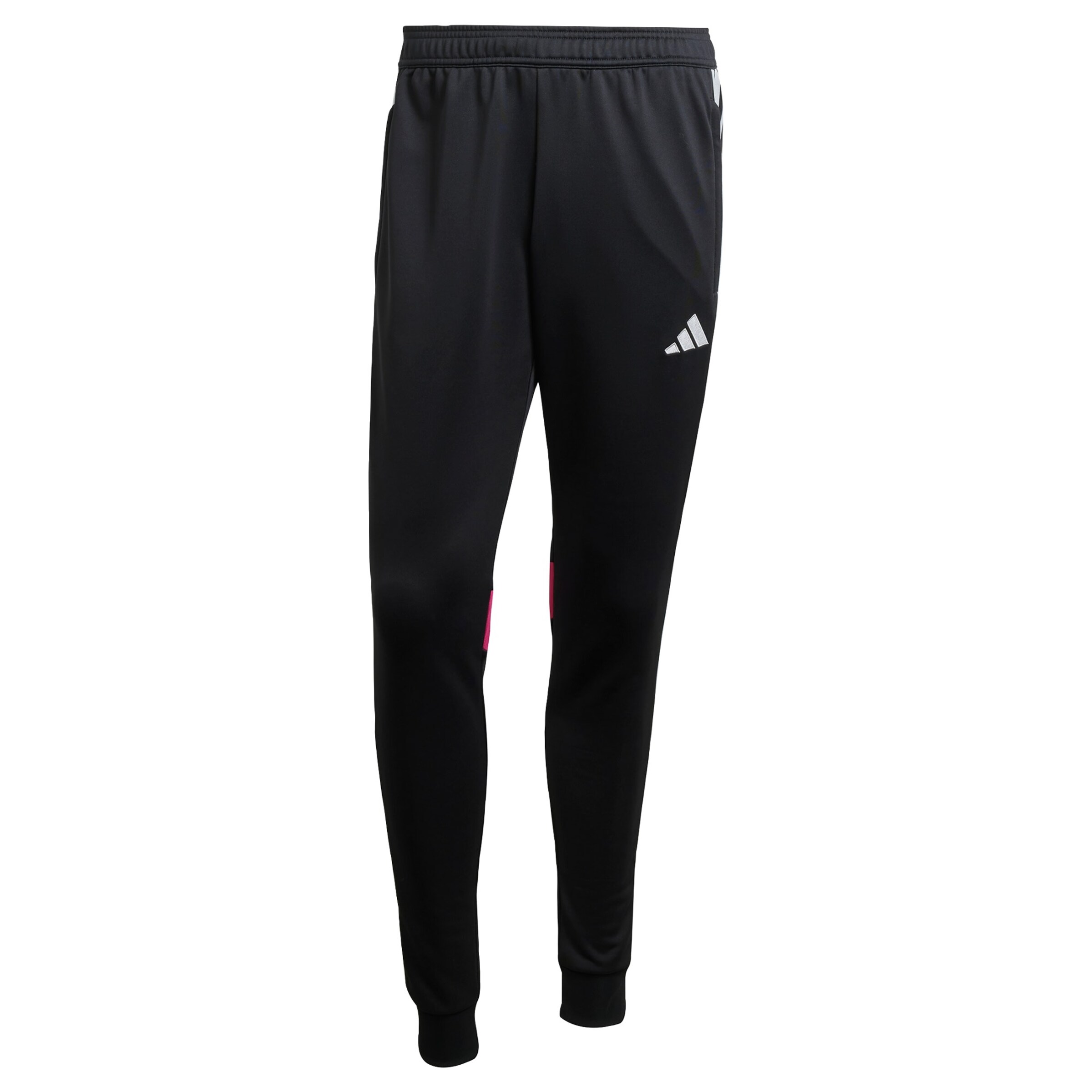 ADIDAS PERFORMANCE Tapered Παντελόνι φόρμας 'Tiro 25 Essentials' σε μαύρο: μπροστά