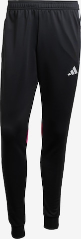 ADIDAS PERFORMANCE Спортивные штаны 'Tiro 25 Essentials' в Черный: спереди