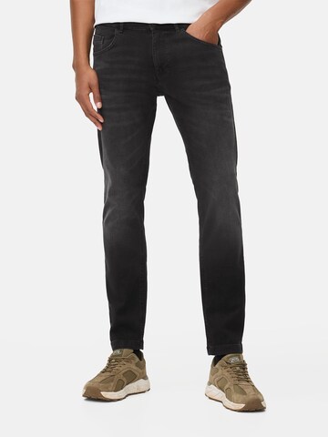 CAMEL ACTIVE Slimfit fleXXXactive® 5 Pocket Slim Fit Hose in Grau: Vorderseite