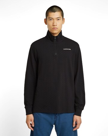 G-STAR Sweatshirt in Black: front