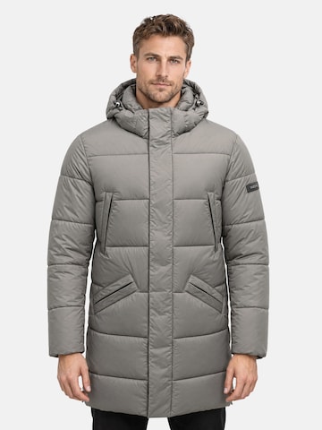 Tazzio - Abrigo de invierno 'A826' en gris: frente