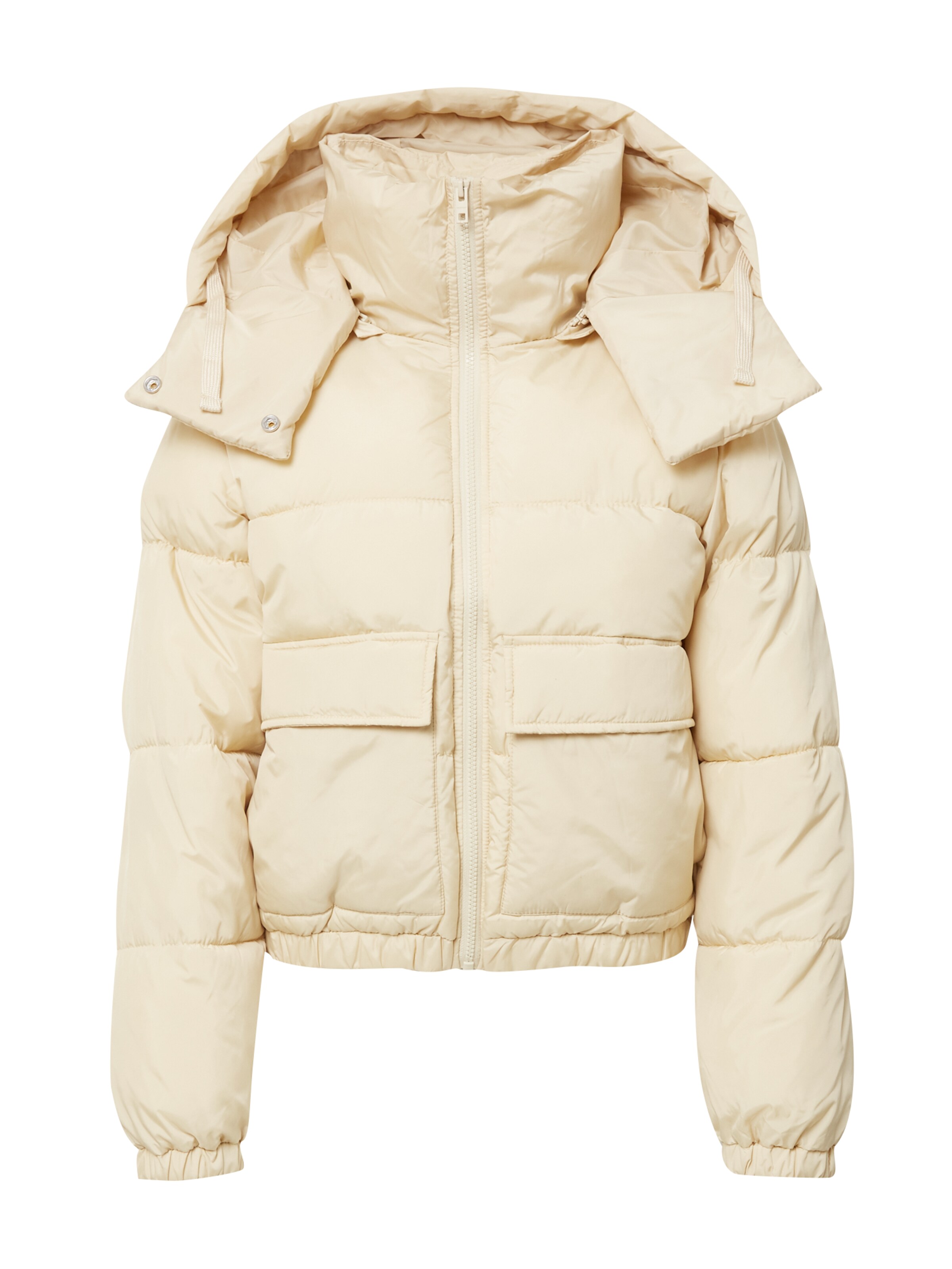 Veste mi-saison 'Blade' WEEKDAY en beige : devant