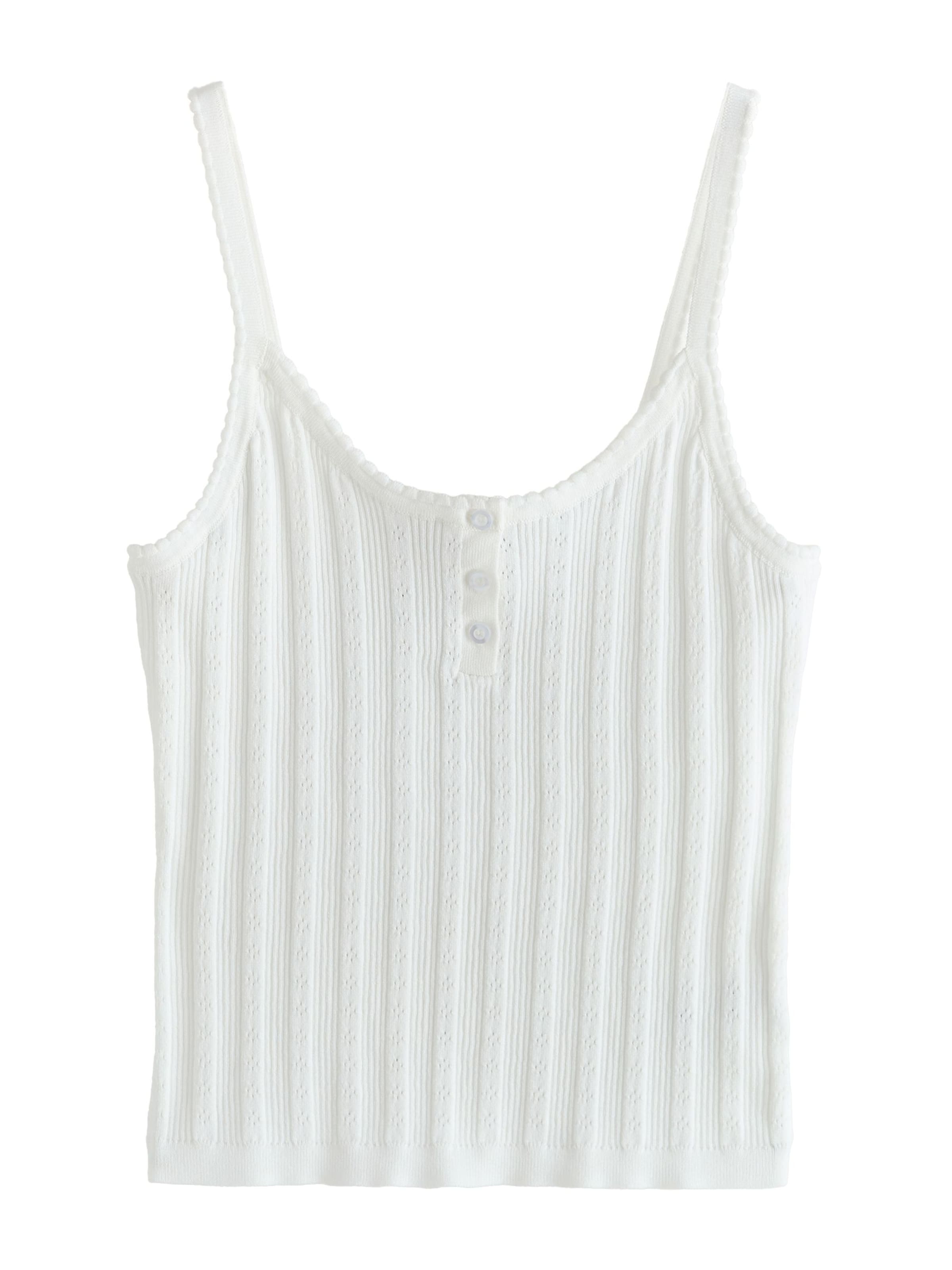 Next Top in XS in de kleur Wit, Productweergave