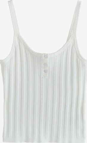 Top di Next in bianco: frontale