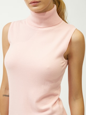 Influencer Top in Pink
