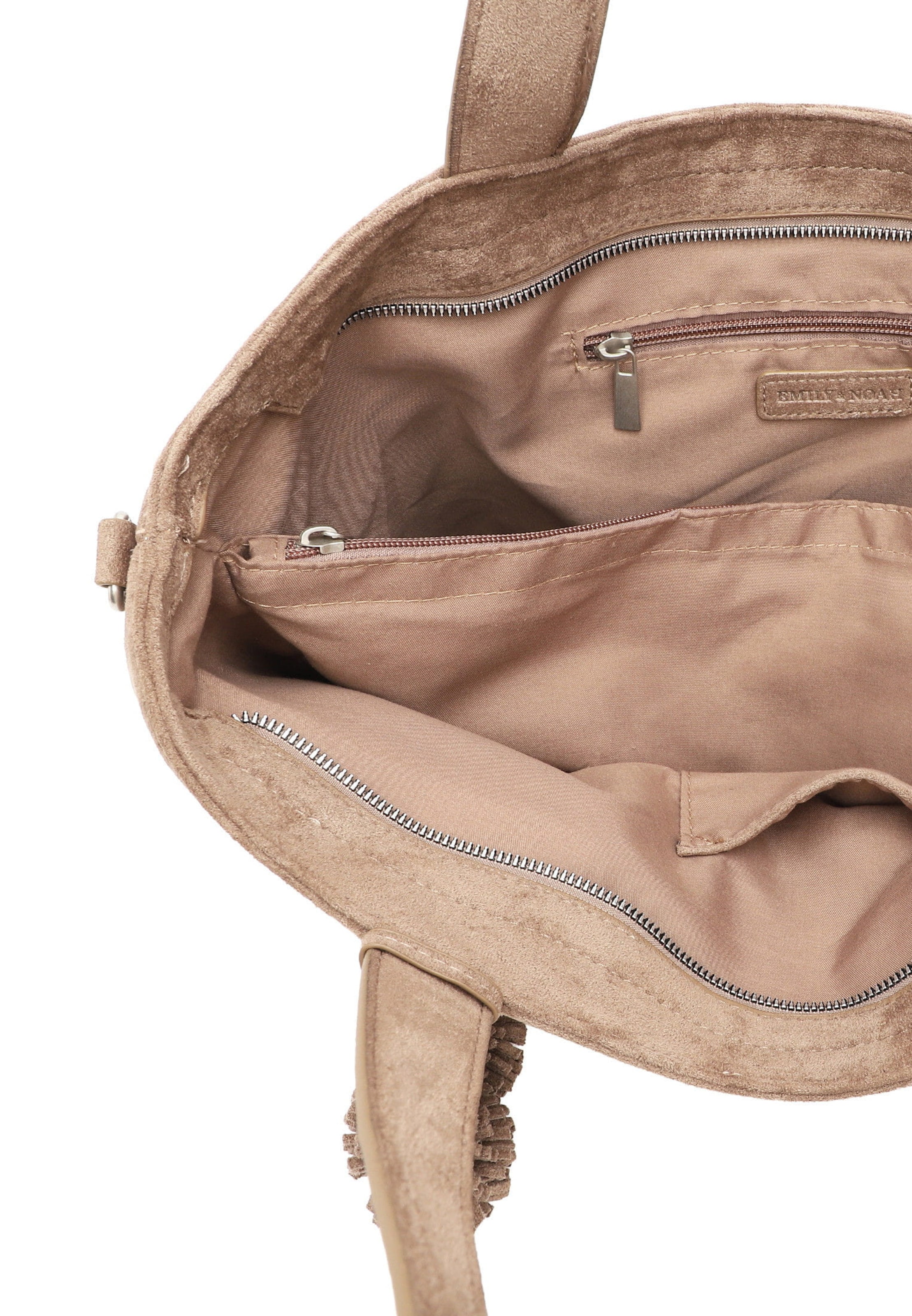 Emily & Noah Shopper 'Leanne' in Beige