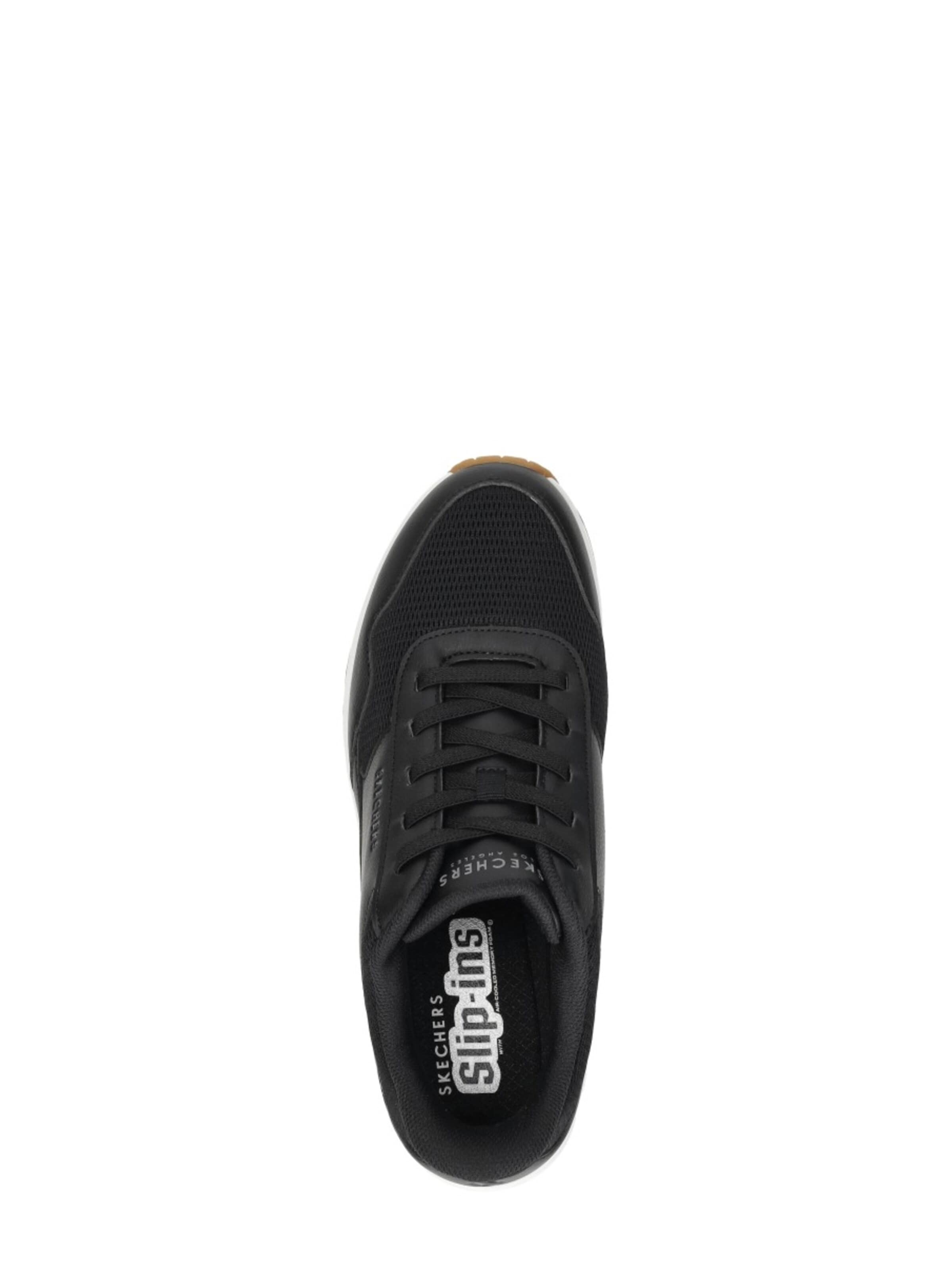 SKECHERS Platform trainers 'Slip-Ins: Uno - Banksia' in Black