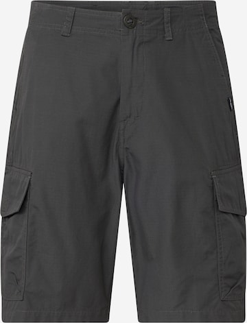 Volcom Regular Gargohousut 'GRANDE BARRACKS' värissä musta: edessä