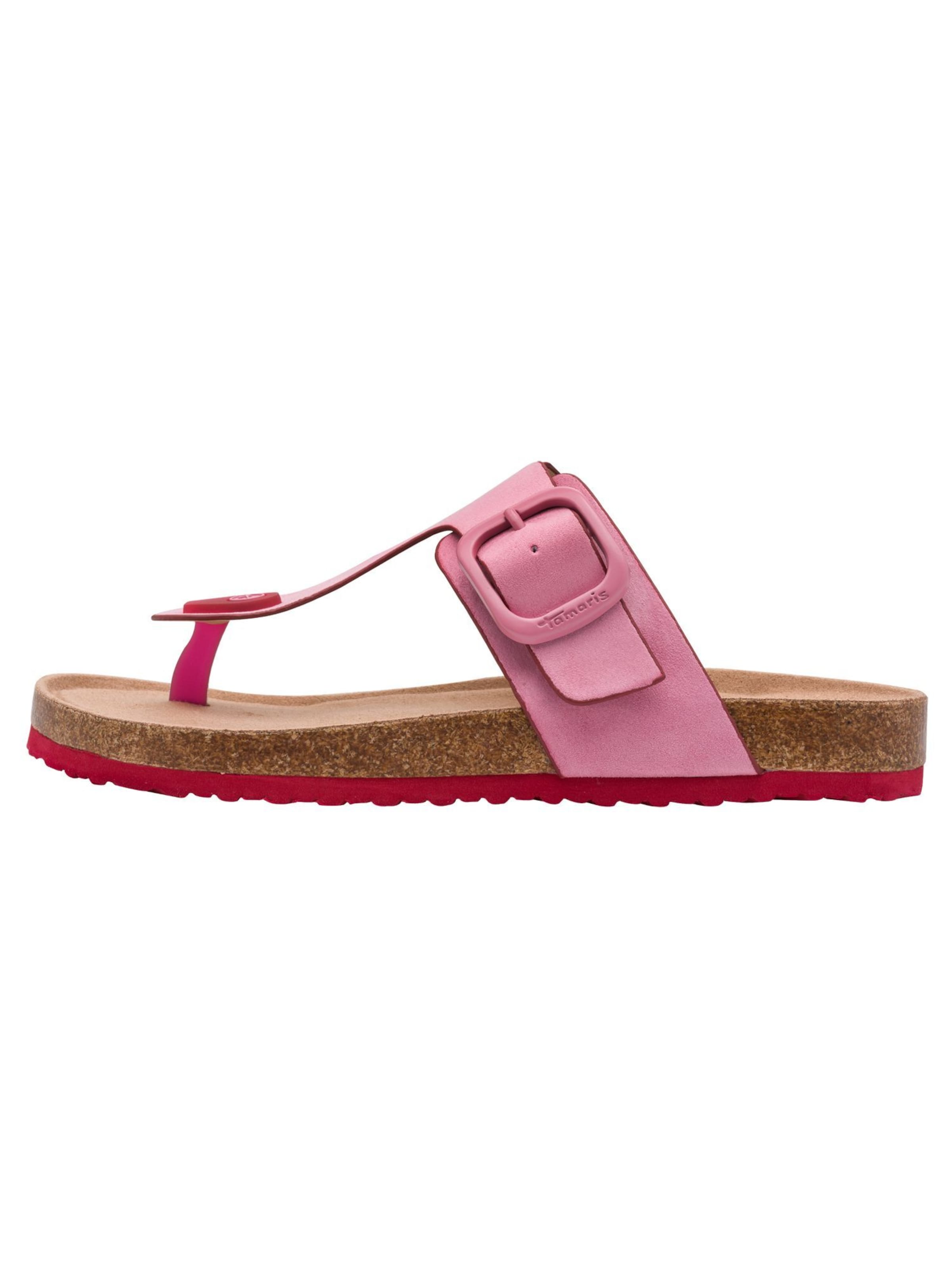 Tongs Tamaris en rose
