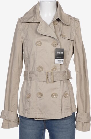 s.Oliver Jacket & Coat in M in Beige: front